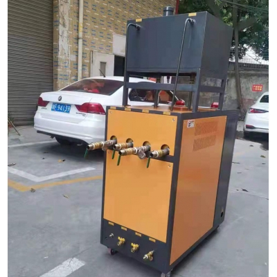 Special mold temperature machine for coating